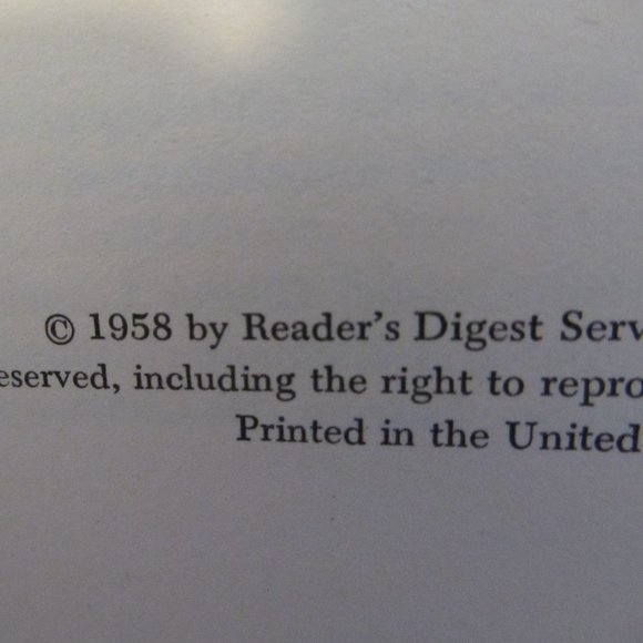 Vintage 1958 Readers Digest Reading Skill Builder Part One - Picture 7 of 12